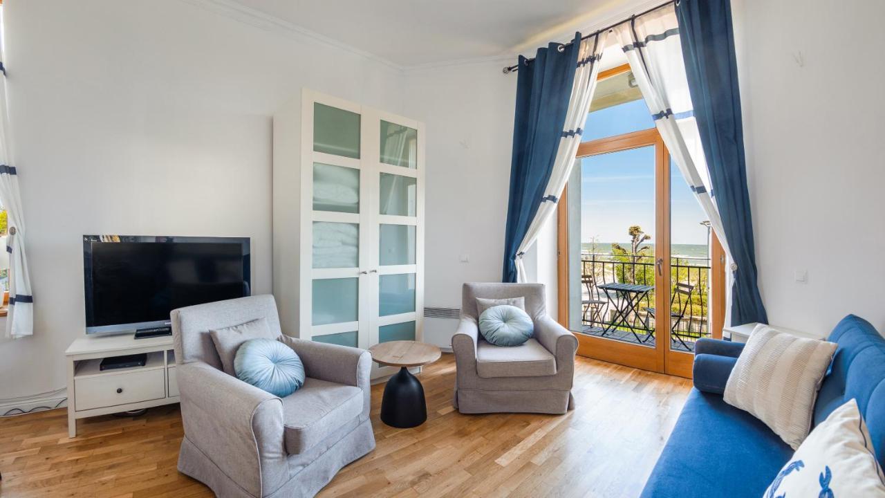 Apartamenty Sun & Snow Traugutta Plaza ソポト エクステリア 写真
