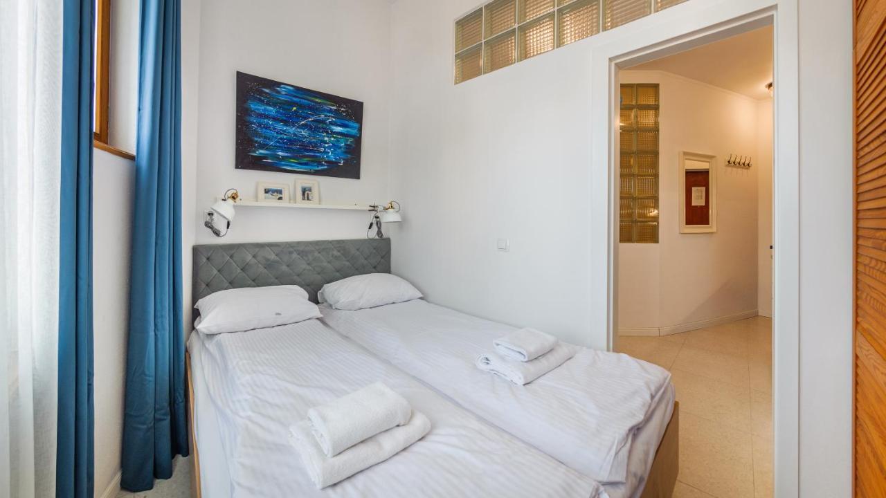 Apartamenty Sun & Snow Traugutta Plaza ソポト エクステリア 写真